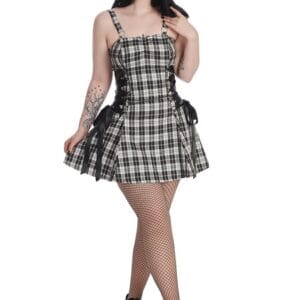 Robe Klondike Lace Up