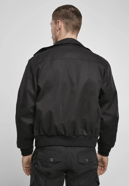 Blouson Veste Lord Canterbury Noir Harrington – Image 3