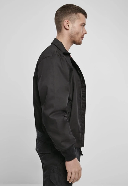 Blouson Veste Lord Canterbury Noir Harrington – Image 4