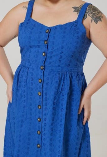 Robe Remmy Bleu Timeless – Image 2