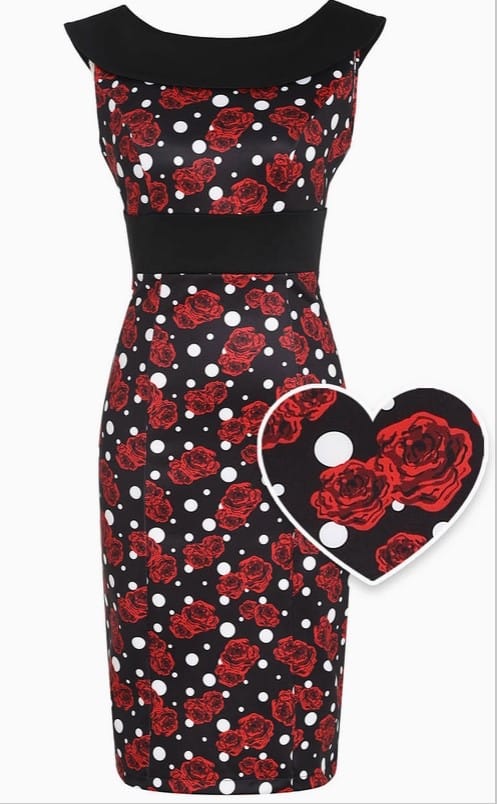 Robe Crayon Darla Epaule Dénudées