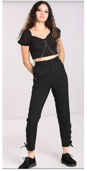 Pantalon Tifa Noir