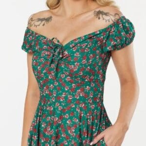 Robe Sophia Verte