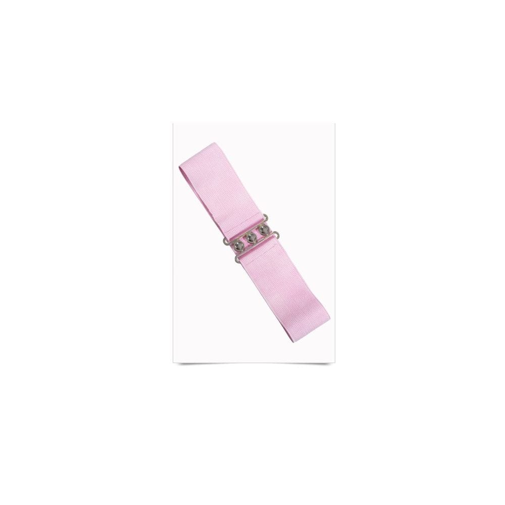 Ceinture Vintage Stretch rétro Light Pink