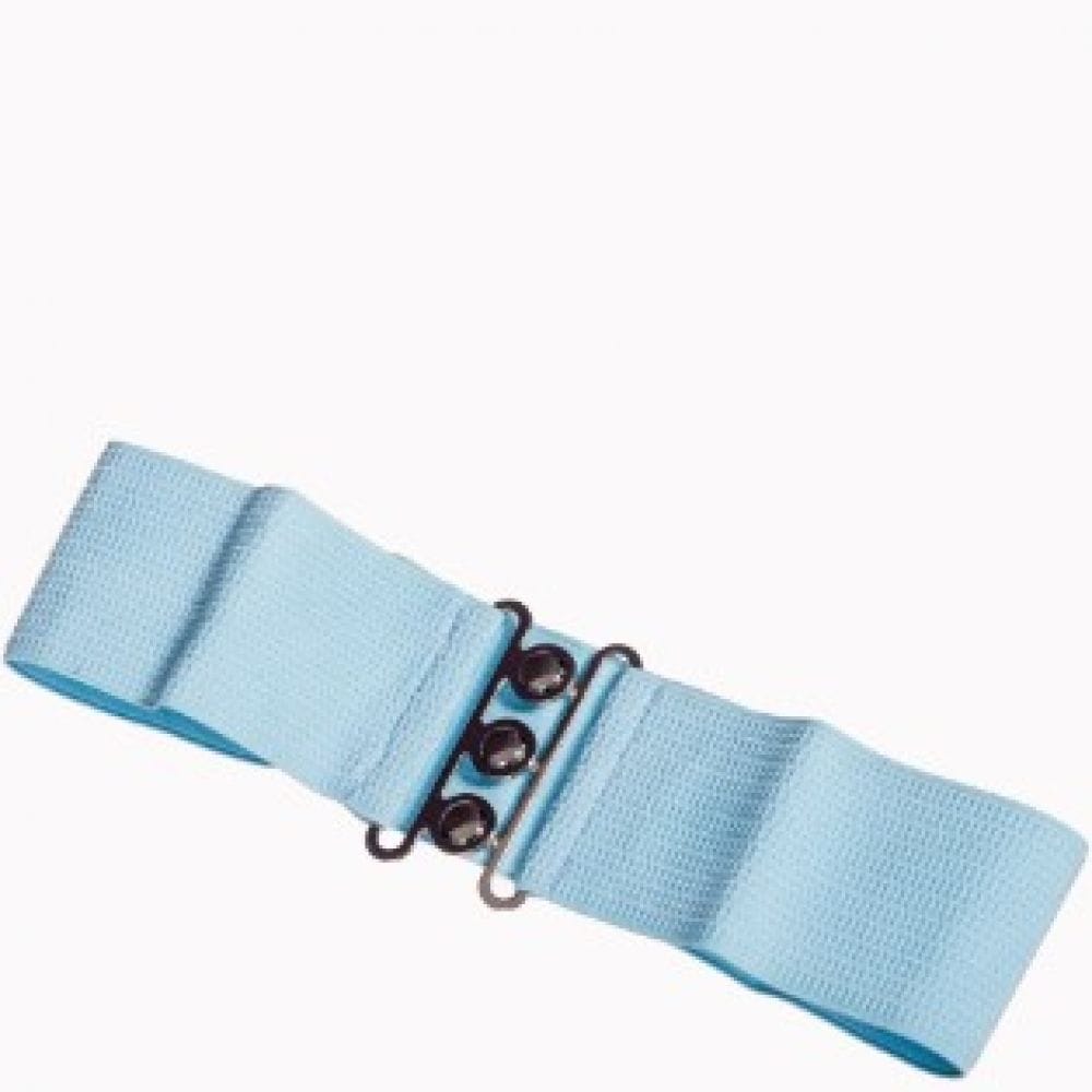 Ceinture Vintage Stretch Baby Blue