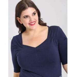 Top  Philippa  Navy
