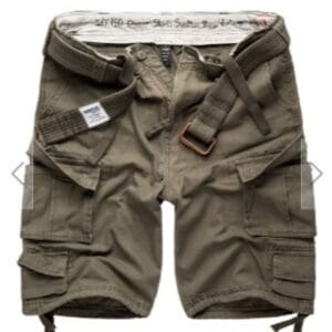 Shorts Division Olive