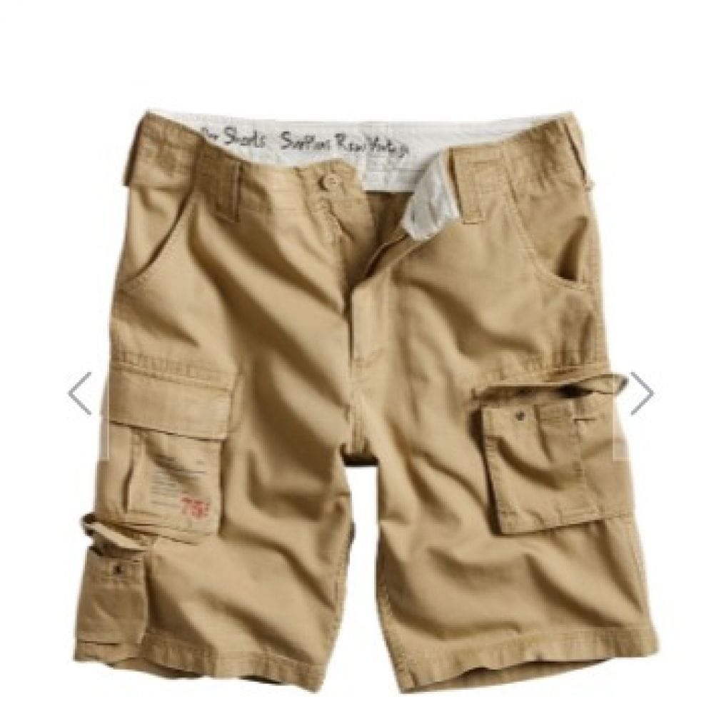 Short Trooper Beige