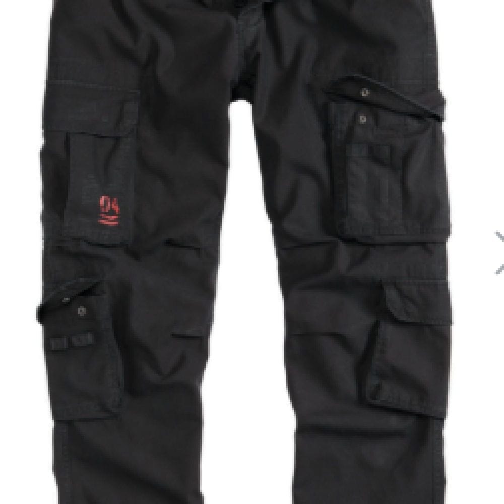Pantalon Airborne Slimmy Noir