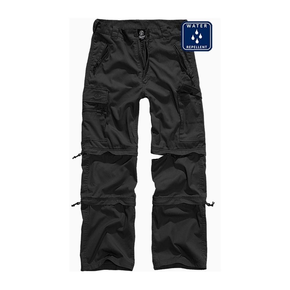 Pantalon à Jambes Amovibles 2 x - Savannah Noir - Déperlant