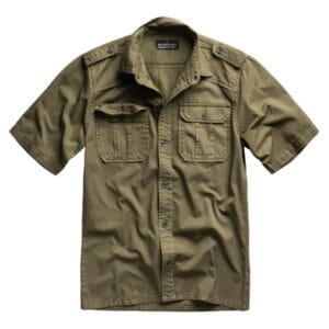 Chemise  M65 -1/2 arm Olive surp