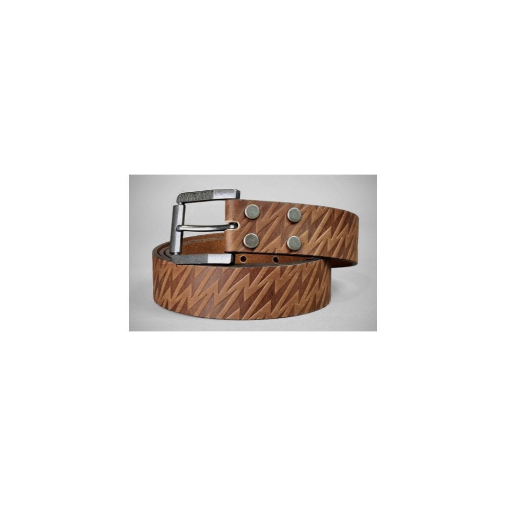 Ceinture Bolt Zebra Cuir