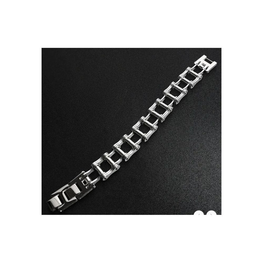 Bracelet a Chaine de Velo Acier 20mm
