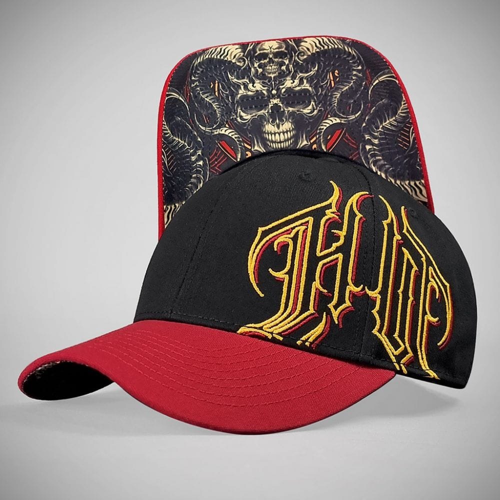 Casquette Halloween Visiere courbe