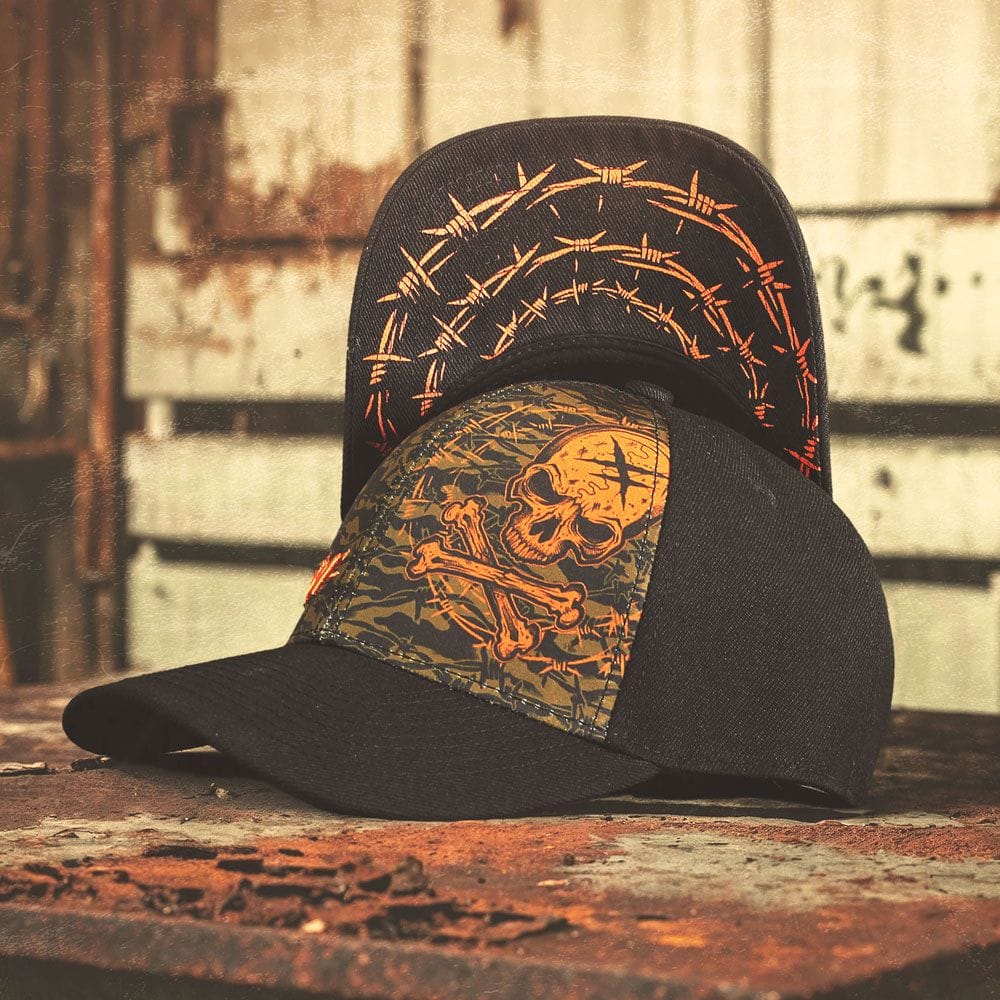 Casquette Barbed Visière Courbée