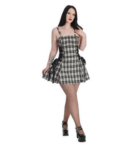 Robe Klondike Lace Up