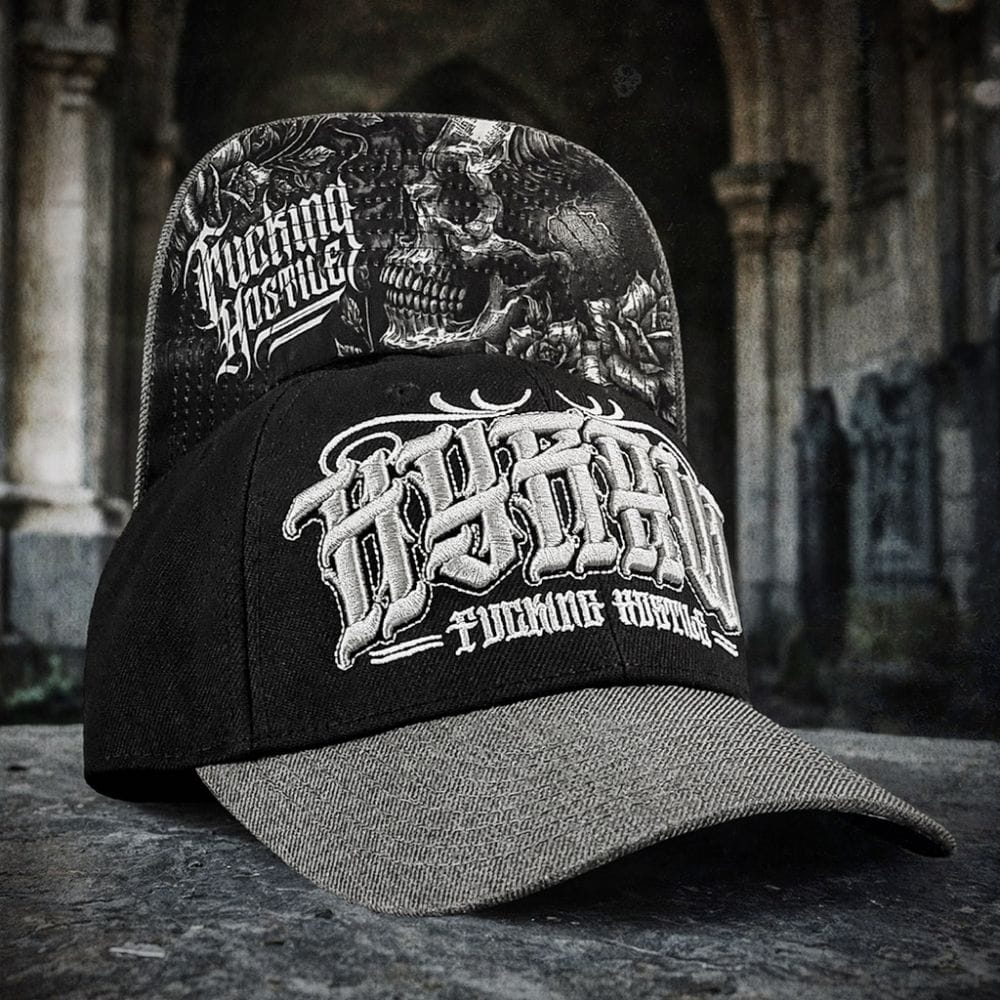 Casquette Trucker Grave Blossom