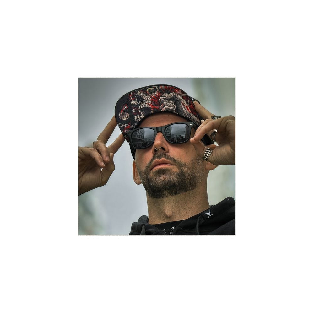 Casquette Snapback Punch Visière plate