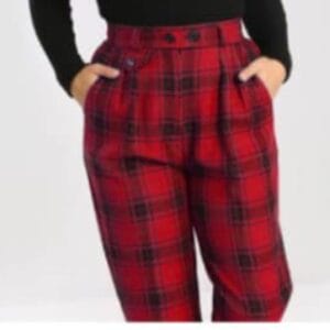 Pantalon  Brittany Rouge