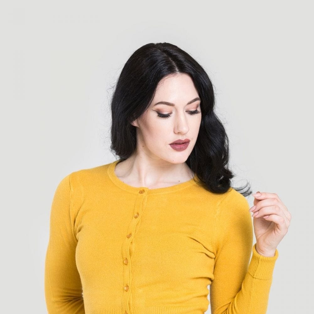 Gilet Paloma Yellow