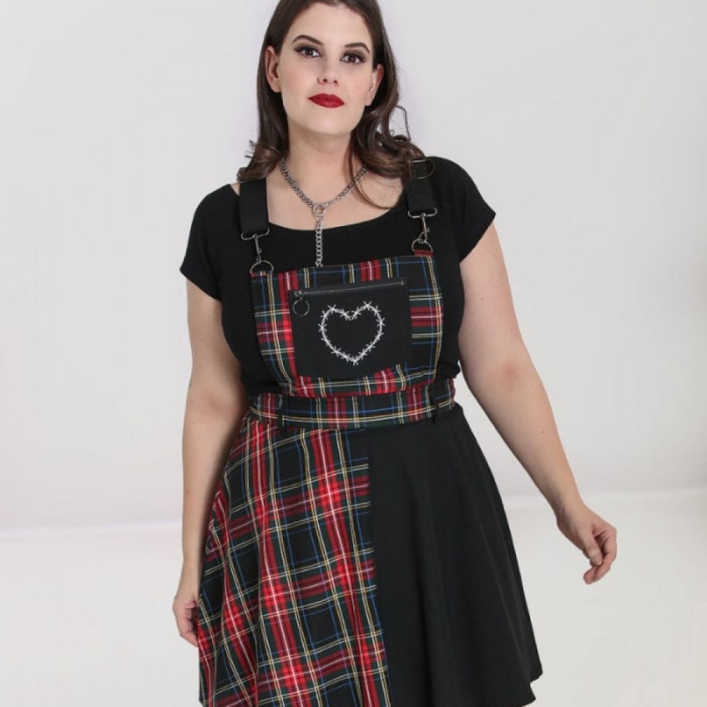 Robe Heather Pinafore