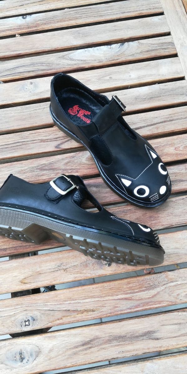 Chausssures Creepers Cat Shoe