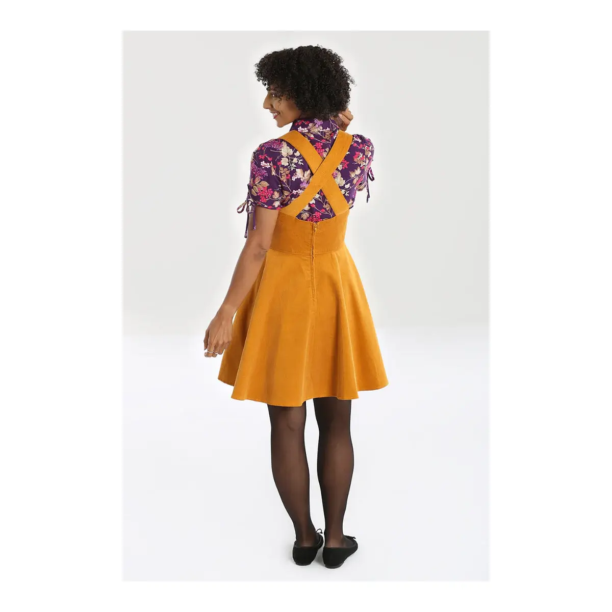 Robe Wonder Years Jaune – Image 3