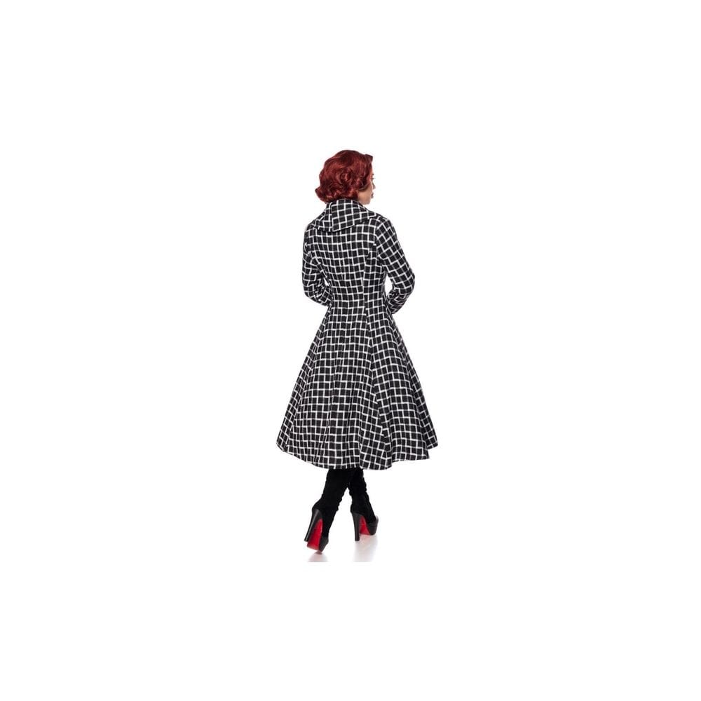Manteau Noir et Blanc – Image 2