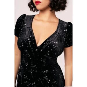 Robe Cosmic Dust Noire