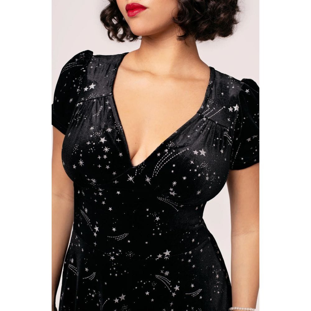 Robe Cosmic Dust Noire