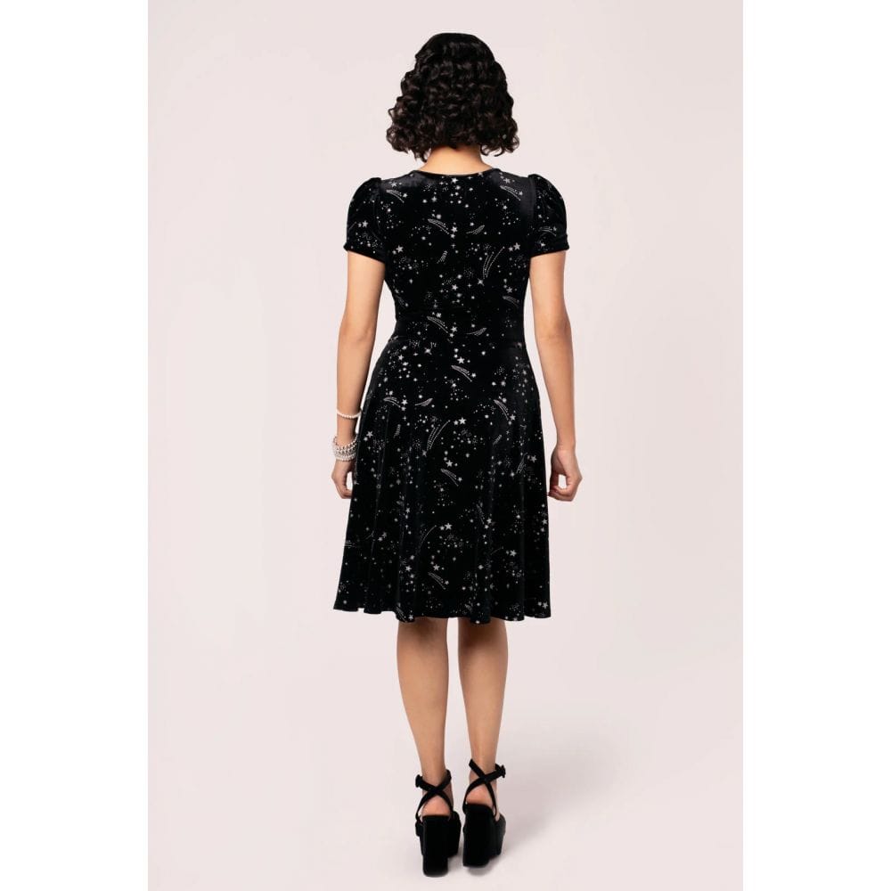 Robe Cosmic Dust Noire – Image 2