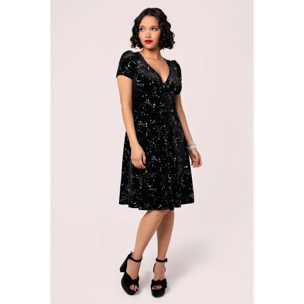 Robe Cosmic Dust Noire – Image 4