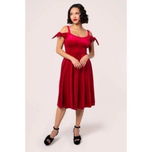 Robe Carrie Rouge