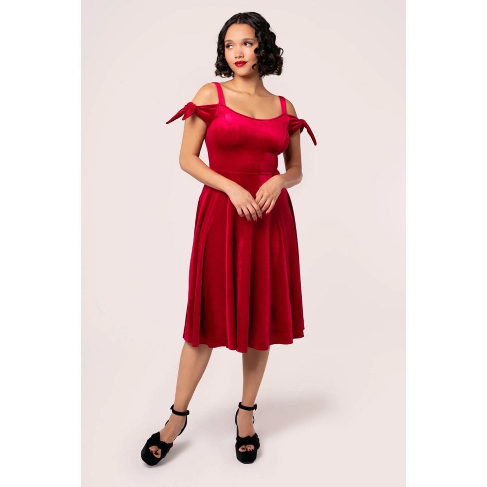 Robe Carrie Rouge