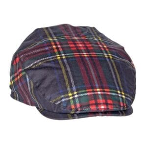 Casquette plate Charles Noir Stewart