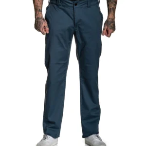 Pantalon Chino Bleu